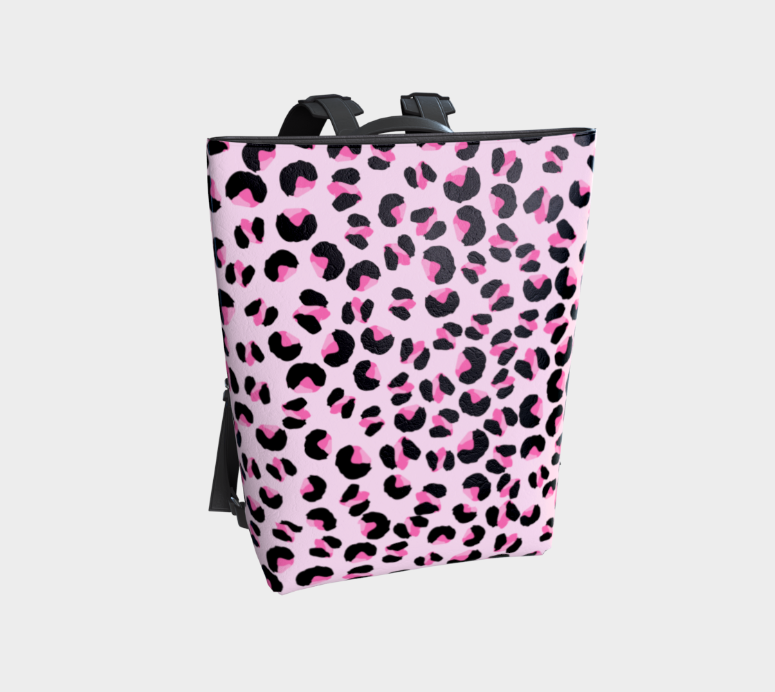 Pink Panther Vegan Backpack