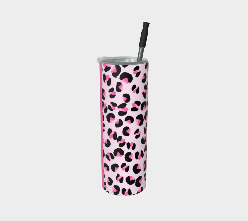 Catty Pink Panther Tumbler