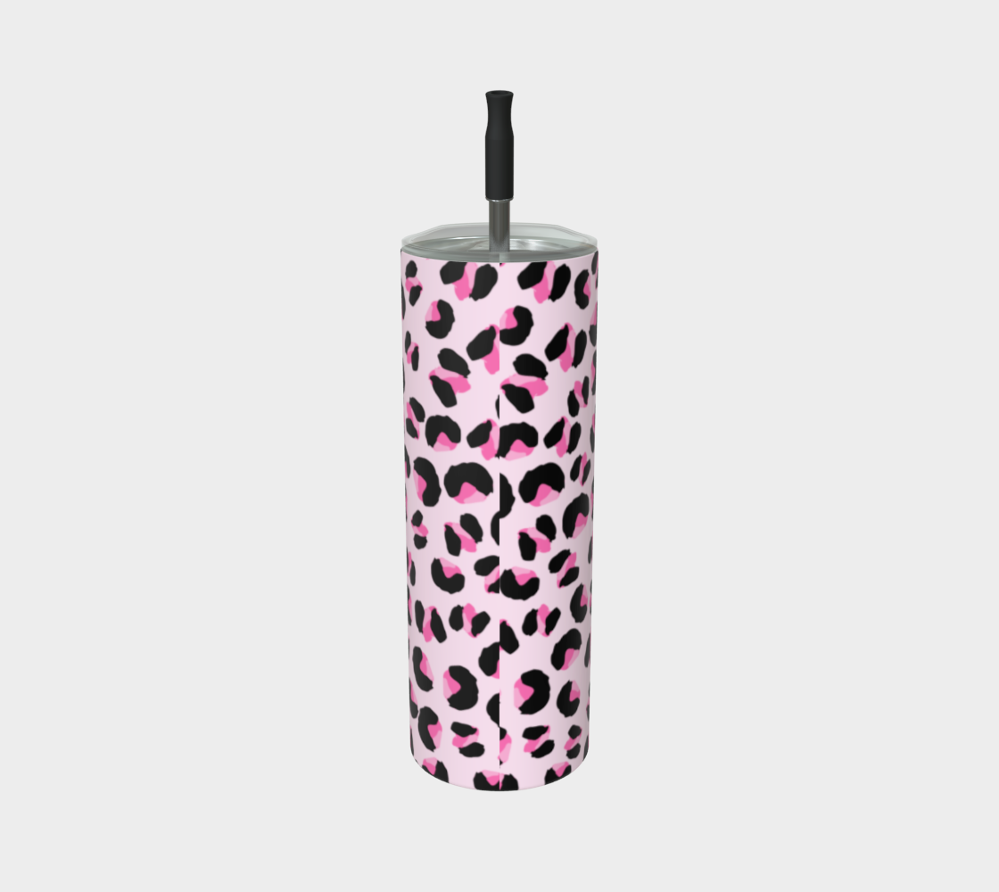 Catty Pink Panther Tumbler