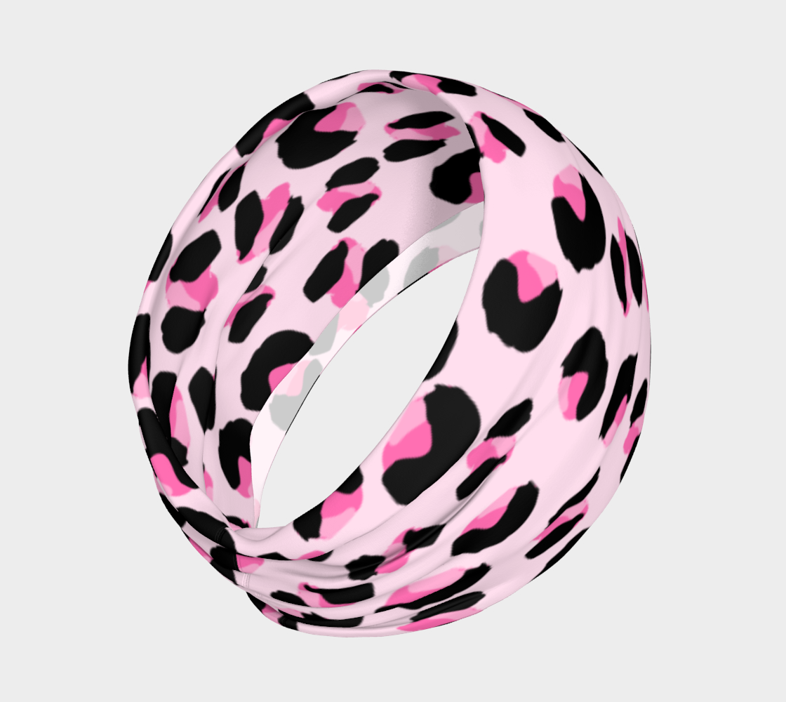 Pink Panther Headband