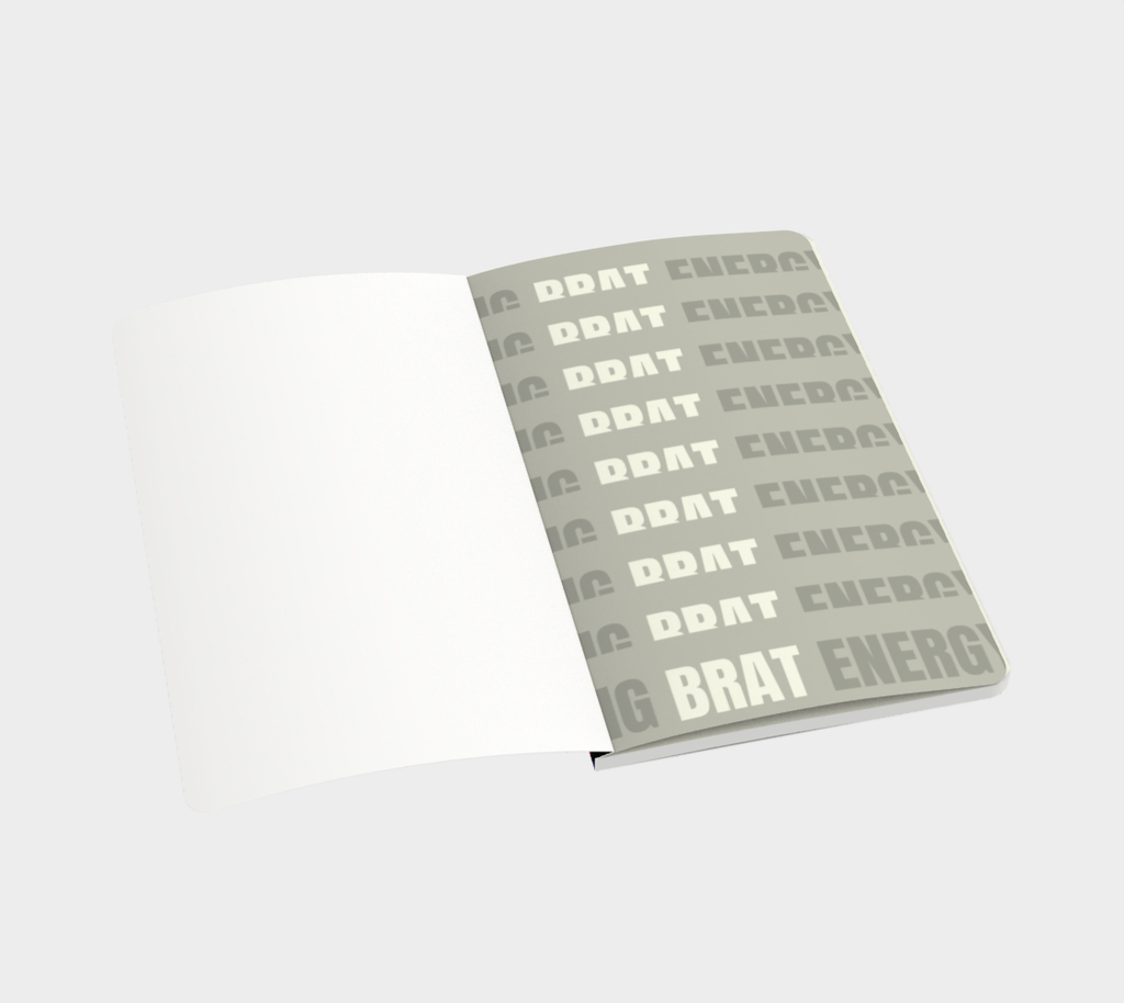 A Very Bratty Bunny Notebook